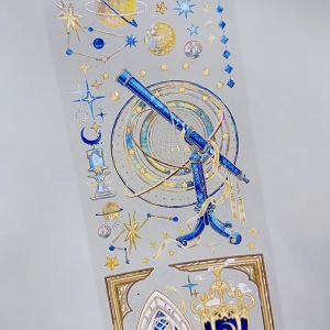 Băng Keo Washi Lộng Lẫy DIY Trang Trí Sổ Tay Trang Trí Ảnh Ghép Nhật Ký Moodtape