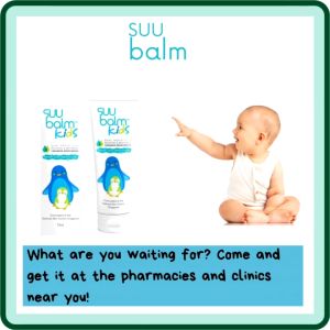 Suu Balm Kids Ceramide Moisturiser 75 ml | Exp: 03/28