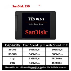 Sandisk | High Speed Enhanced Solid State Drive 1tb