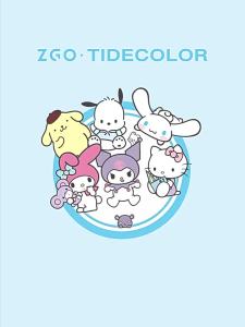 กระเป๋าเป้ Sanrio Hello Kitty ของแท้ 100% กระเป๋านักเรียน เด็กผู้หญิง กระเป๋าเด็ก Kuromi ความจุขนาดใหญ่ กันน้ำ ของขวัญวันเกิด Cinnamoroll Melody Pompompurin Pochacco 26010