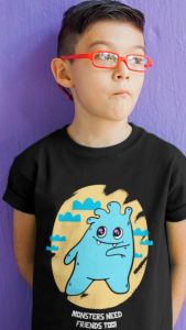 ALDENA T-Shirt Anak Monsters