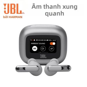 JBL | Tai Nghe Bluetooth Không Dây JBL LIVE BEAM3 Chống Ồn Chống Nước Kiểu Đeo Trong Tai Dành Cho Văn Phòng Và Giải Trí