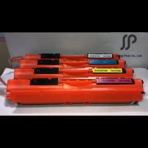 Hộp mực màu (BK/C/Y/M) CE 310A/CF 350A dùng cho máy in Laser Màu HP CP 1025/ M176 /M177