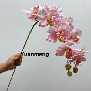 Butterfly Orchid Artificial Flowers Luxury High End Table Decorations Floral Arrangements Simulation Biodiversity Home Decor
