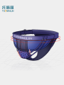 Men's Anti-curvature Testicular Support Underwear Cotton Triangle Pants Comfortable mid Waist Pure Color Physiological Function. 