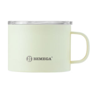 Bemega | Stainless Steel Covered Coffee Mug