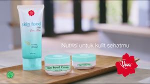 VIVA Skin Food Cream: Solusi Krim Pelembap Kulit Kering & Pecah-Pecah 22 gr