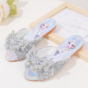 Elsa Themed Childrens Slipper Shoes