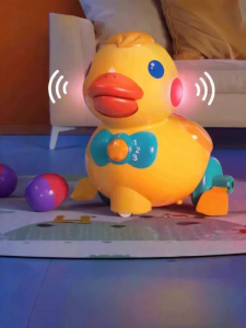 Auby | Crawling Guidance Educational Duck Toy