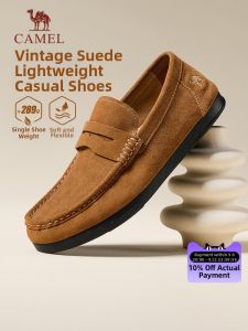 CAMEL | Comfortable Breathable Loafers for Men