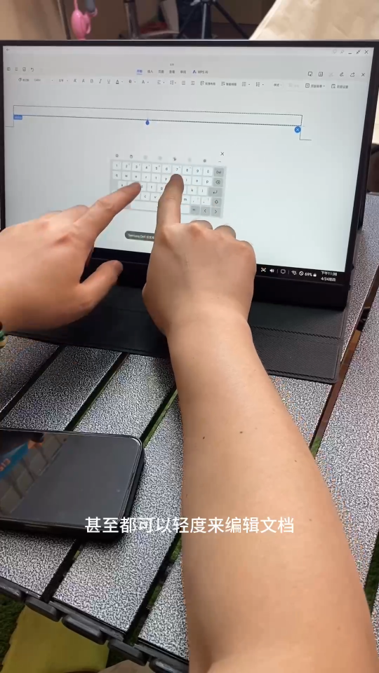 【SG Local Warehouse】ZSCMALL 15.6 inch 1080p Touch screen monitor ultra-Light Ultra-clear ultra-thin Portable Monitor HDMI/USBC Type-C Input Gaming Monitor For PC HDR IPS Display Compatible with PS5 PS4 Xbox【Delivered Whinin 72 Hours】