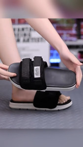 TrendSole Instyle sandals for men and women summer all-in-one flip-flops Korean couples’ thick-soled beach shoes adjustable straps casual flip-flops.
