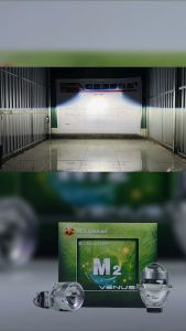 Bộ đèn Bi LED pha M2 – Venus công suất 55W_Chân nguyên bản H4 H7 9005_Bảo hành đến 2 năm