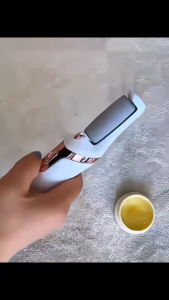 Hisoka Electric Foot Grinder Pedicure Foot File Callus Remover USB Charging Portable Foot Grater Scrubber For Feet