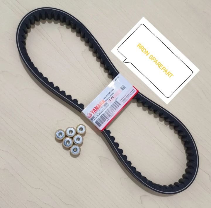 vanbelt assy set roller grease mio j xride new soul gt 54p vbelt assy