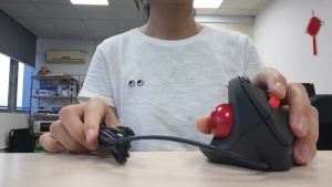 JOMAA | JOMAA Wired Ergonomic Trackball MouseSilent Easy Thumb Control MousePrecise & Smooth Tracking Mousefor PC LaptopTablet