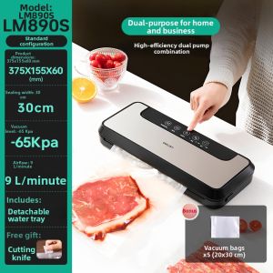 deli | Commercial & Home Use Food Freshness Automatic Vacuum Sealer