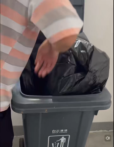 ALPX Heavy Duty Black Garbage Bags – Large Capacity Trash Bags for Home Office & Commercial Use