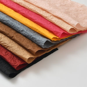 Bộ Bao Bì Hoa Cưới Bằng Giấy Nhăn Tay Lớp Lót Bên Trong Vật Liệu Đóng Gói Nghệ Thuật Hoa Vật Dụng Vườn Cây Xanh