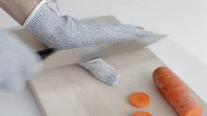 Sarung Tangan Cut Resistant Level 5 Safety Gloves Anti Kaca Pisau Sayat Potong EN388 SOYC