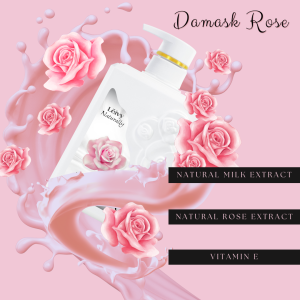 Leivy Naturally Radiance Care Floral Delight Body Wash (Japan-exclusive products)