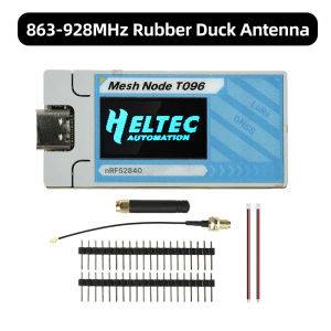 Tracker Mesh Node T096 nRF52840 LoRa Chip Ultra-low Power BLE GNSS 28±1dBm Meshtastic MeshCore Development Board 863~928MHz