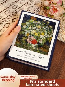 YOULEMEI | Vertical Photo Album Large Capacity 100 Photos