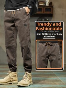 Casual Mens Pants Autumn New Trendy Loose