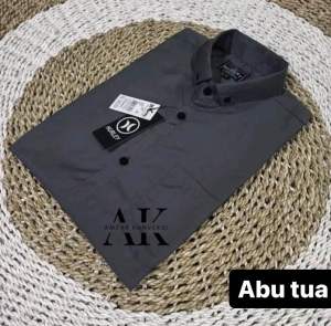 kemeja polos pria warna hijau botol lengan pendek jumbo big size M-XXXL FORMAL NON FORMAL terbaru 2025