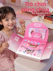 JIEXI | Hộp Bộ Kit Dây Chuyền Công Chúa DIY