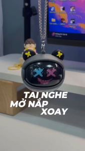 Tai Nghe Bluetooth ONIKUMA T20 TWS - Tai Nghe Nhét Tai Đổi Mặt Gaming Âm Thanh HIFI Bass Mạnh