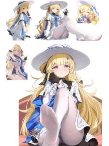 ป้ายติดกระเป๋าเดินทางลายนุ่มสาวน้อยเท้าขาว ลายการ์ตูน ลายมือถือ ลายพิมพ์ลายคอมพิวเตอร์โน้ตบุ๊ก เครื่องประดับคอมพิวเตอร์