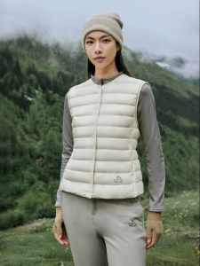 PELLIOT | Lightweight Windproof 800-Fill-Power Outdoor Down Vest Jacket