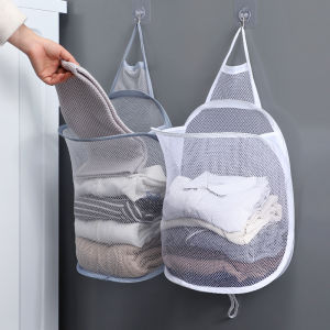 Defasilk | Bathroom Door Hanging Laundry Bag
