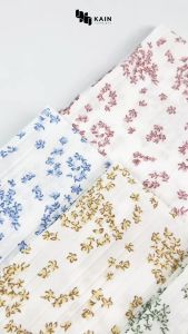 05 meter Bahan Kain Crinkle El Isabella