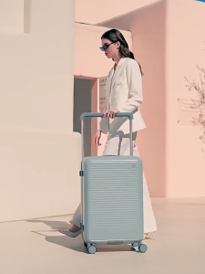 90fen Wide Trolley Suitcase Password Case Trolley Case 20inch 25inch Large Capacity Boarding Case Suitcase Wide Trolley Travel Gift