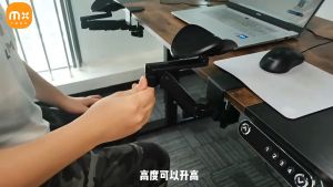 Giá kê tay mở rộng bàn làm việc chuyển động Giá đỡ cổ tay dành cho văn phòng game thủ