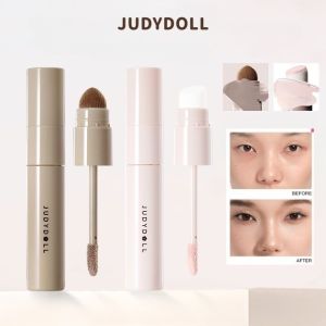 IN STOCK>Double-ended highlighter liquid stick for face brightening nose shadow and contouring 2-in-1 双头高光修容液体棒面部提亮鼻影侧影二合一