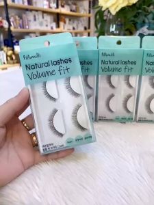 Mi giả gân trong Fillimilli Natural lashes Volume fit (hộp 2 cặp mi)
