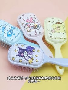 SISIR RAMBUT SANRIO AIRBAG COMB HAIR 3D KARAKTER SANRIO SISIR HAIR BRUSH SANRIO