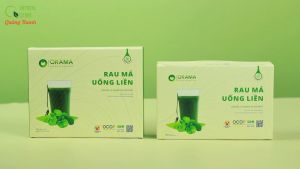 Bột Rau Má Uống Liền Sấy Lạnh Nguyên Chất Hộp Ko Đường (15 gói x 3g)