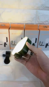 Lampu LED M88 Selfie Light Clip Portable Lampu Mini Vlog Camera Light Serbaguna