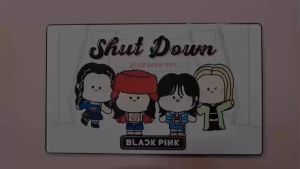 Ngôi Nhà Búp Bê Giấy chủ đề Buổi Biểu Diễn của Black Pink - Đồ Chơi Búp Bê Giấy - Set Tự Làm - Đồ Chơi Cho Bé