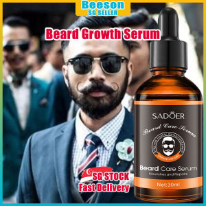 ⭐️𝗦𝗚 𝗦𝗧𝗢𝗖𝗞⭐️ 𝙊𝙍𝙄𝙂𝙄𝙉𝘼𝙇 Beard oil / Fast effectively grow beard / Beard growth oil / Beard growth serum