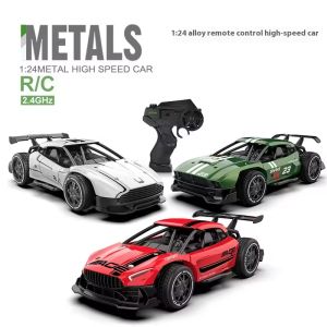 1: 20 RC Car Toy Alloy Remote Control Racing Drift Car High-Speed 2.4G Car Childrens Toy Electric Car Toy