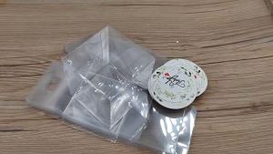 10 Chiếc Hộp Nhựa Đa Kích Cỡ Có Móc Treo Bao Bì Quà Tặng Nến PVC Hộp Đựng Và Trưng Bày Trang Sức Từ Trung Quốc Đại Lục