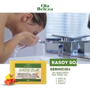 OLA BELEZA KASOY HERBAL SOAP 100g /GERMICIDAL SOAP