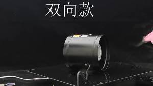 468 Pipe Exhaust Fan Air Ventilator Metal Pipe Ventilation Exhaust Fan Mini Extractor Bathroom Toilet Wall Fan Duct Fan