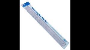 Thước Thẳng Dẻo Chuyên Dụng Cho Kiến Trúc Thợ May Và Mỹ Thuật Dãy Đo 50cm Nhiều Vạch Kẽ Tỉ Lệ Song Song