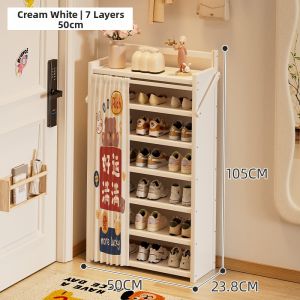 ZHUSHANXIA | Multi-layer Easy-to-Assemble Dustproof Entry Shoe Rack